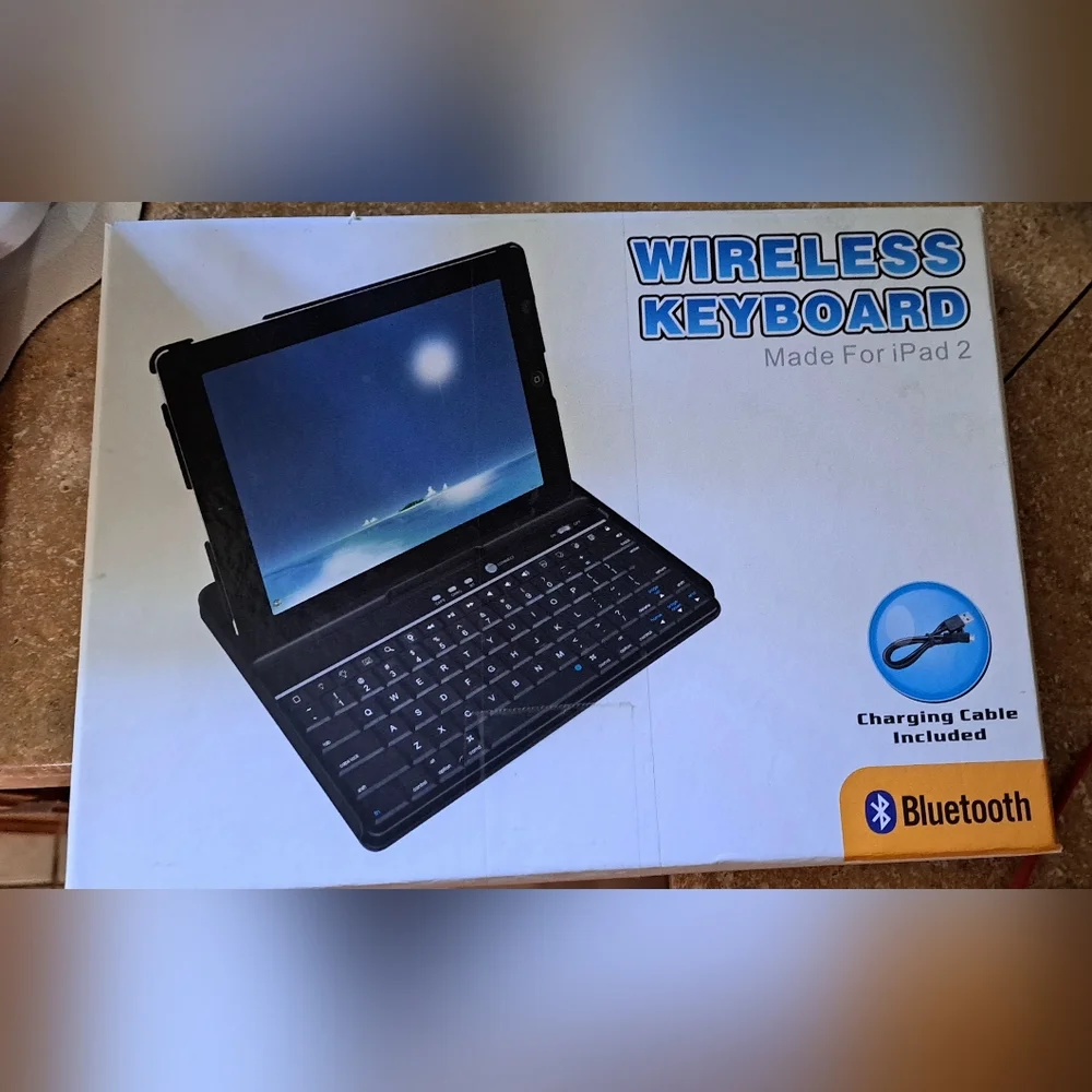 Wireless Keyboard for iPad 2 - Black